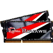 G.Skill RipjawsX GS-F3-1600C9D-8GRSL, 8 GB, 2 x 4 GB, DDR3L, 1600 MHz, 204-pin SO-DIMM