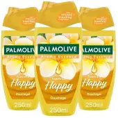 Palmolive 3x Douchegel Aroma Essence Forever Happy 250 ml