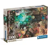 Clementoni Maleficium - Legpuzzel 1000 Stukjes Volwassenen - High Quality Collection - Fantasy Puzzel vanaf 14 Jaar