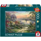 Schmidt New England Harbour Puzzel (1000 stukjes)