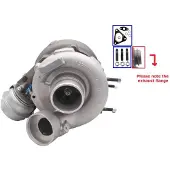 Walker 59738G-PV Turbocharger