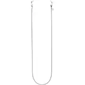 Purelei Ketting 'Sleeky' zilver