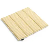 HAY Terrazza zitkussen Yellow bold stripe, 40x40 cm