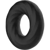 Crazy Bull - Spiraalring - Verstelbare siliconen ring 1 St