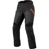 REV'IT! Tornado 4 H2O, stoffen broek waterdicht dames ,zwart ,42