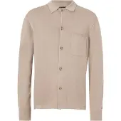 Tommy Hilfiger Gebreid vest 'ESSENTIAL' taupe