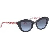 GUESS Zonnebril Guess GU00229 47/18/130 Glanzend zwart Voorzijde geïnjecteerd MEISJE GU00229