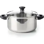 Beka Kookpan Met Deksel 24cm Zilver zilver RVS Pan