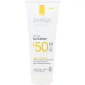 Zarqa Gratis zomervoucher* | Sensitive Sunlotion SPF50 - 200ml