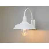 Konstsmide Nostalgische Wandlamp Trapani Wit