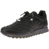 Cetti Damenschuhe Schnürschuhe Sportive Schwarz Freizeit