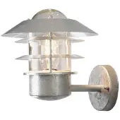 Konstsmide Wandlamp buiten | E27 | Modena | IP44 | Zink kleur |