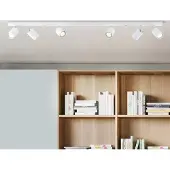 Brilliant 6-lichts opbouwspot Different