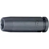 Stahlwille 51 IMP 27 23020027 Zeskant Dopsleutelinzetstuk 1/2 (12,5 mm)