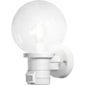 Konstsmide Nemi Move 7321-250 Buitenlamp met bewegingsmelder (wand) Spaarlamp, LED E27 60 W Wit
