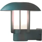 Konstsmide Moderne wandlamp Heimdal zilvergrijs