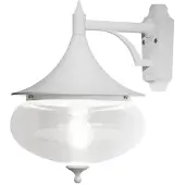 Konstsmide Wandlamp Libra klassiek 40cm mat wit