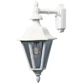 Konstsmide Klassieke buitenlamp Pallas wit