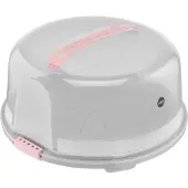 EMSA Keukentransportbox K32684 Prep&Bake rond 34 cm, draaggreep (2-delig)