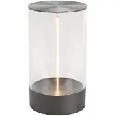 Konstsmide Oplaadbare Lamp Edison M Antraciet