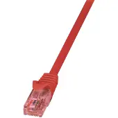 2Direct LogiLink PrimeLine - cordon de raccordement - 2 m - rouge