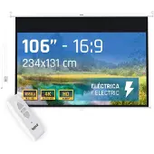 Iggual Panoramic Electric Screen Pantalla Elec. Pano. 234x131 cm Cont Remoto 106" (234 x 131 cm)