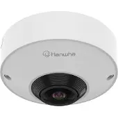 Hanwha QNF-C9010 bewakingscamera Dome IP-beveiligingscamera Binnen & buiten 3008 x 3008 Pixels Plafond