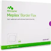 Molnlycke Health Care Mepilex Border Flex 15 x 15 cm | 5 stuks