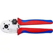Knipex 97 52 67 DT Krimptang Stiftcontacten, Buscontacten 0.35 tot 3 mm²