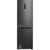 Inventum KV1851B No Frost energiezuinige koel-vriescombinatie - 185cm hoog - 334L - Zeer stil: 35 dB - Superkoelen - Supervriezen - Vrijstaand - Zwart