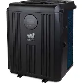 W'eau Vertical Full Inverter zwembad warmtepomp - 8 kW