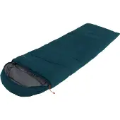 Easy Camp Easycamp Raven I Square 2°c Slaapzak Blauw Regular / Left Zipper