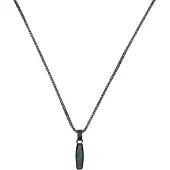 Breil Ketting donkergroen / zwart