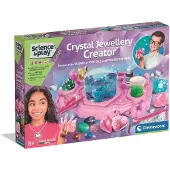 Clementoni Crystal Jewels Lab I-78398 Educatief Speelgoed