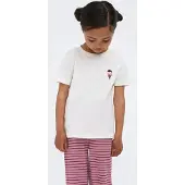 Kids Only GIRLS Shirt 'KMGVega' offwhite