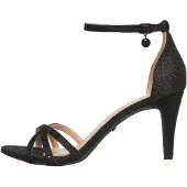s.Oliver Sandalen met riem zwart