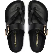 Tamaris Teenslipper zwart