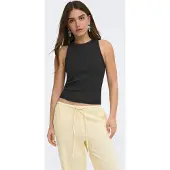 ONLY Top 'ONLVal' zwart