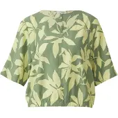 s.Oliver Blouse citroen / groen