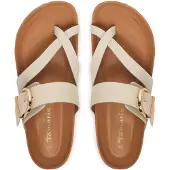 Tamaris Teenslipper crème