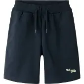 Name it Broek 'NKMHansa' donkerblauw / pasteelgeel