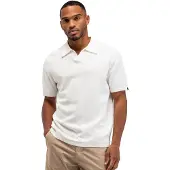 Butcher of Blue Polo wit teddystructuur v-hals