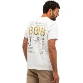 Butcher of Blue T-shirt Wit heren