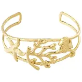 Yehwang Koraal armband - Goudkleurig - Stainless Steel - Verkleurt niet - Cadeau