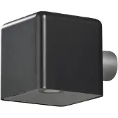 Konstsmide Design wandspot Amalfi zwart