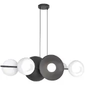 Valotorni VOLUM 6 BL WHITE