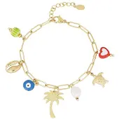 Yehwang Goudlief.nl Tropical breeze armband