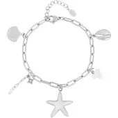 Yehwang Goudlief Beachy Vibe Bracelet - Gold kleur - Roestvrijstaal - Verkleurt niet
