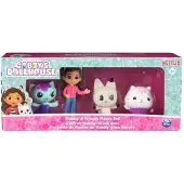 Spin Master Gabby's Dollhouse Gabby & Friends Figure Set