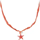 Yehwang Goudlief Glazuurhanger kettingen Dierenvakantie Vakantie/Strand